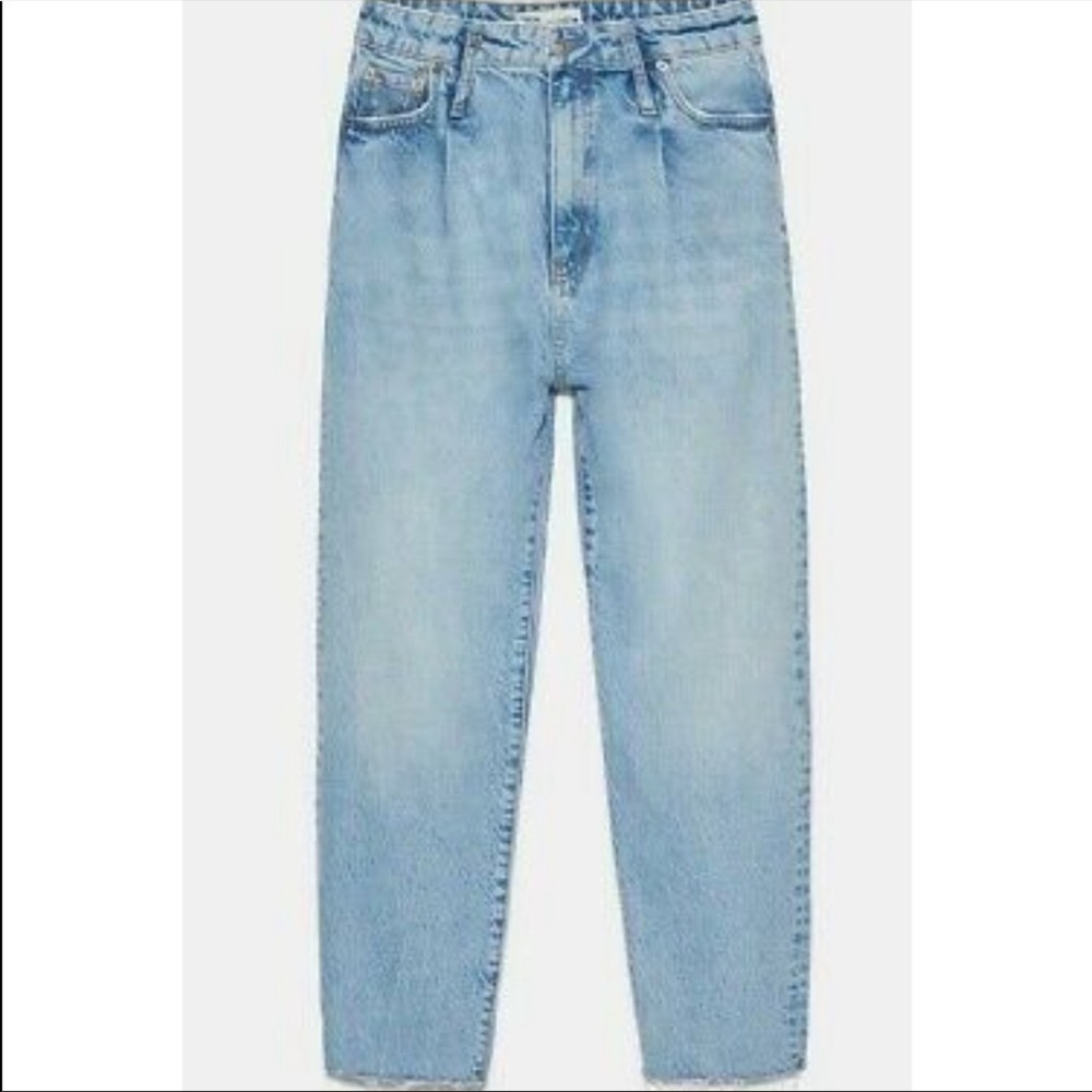 Zara The Tapered Caia Jean - Size 4